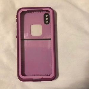 Life proof IPhone X case